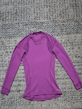 Craft Long Sleeve Thermal Top - Purple